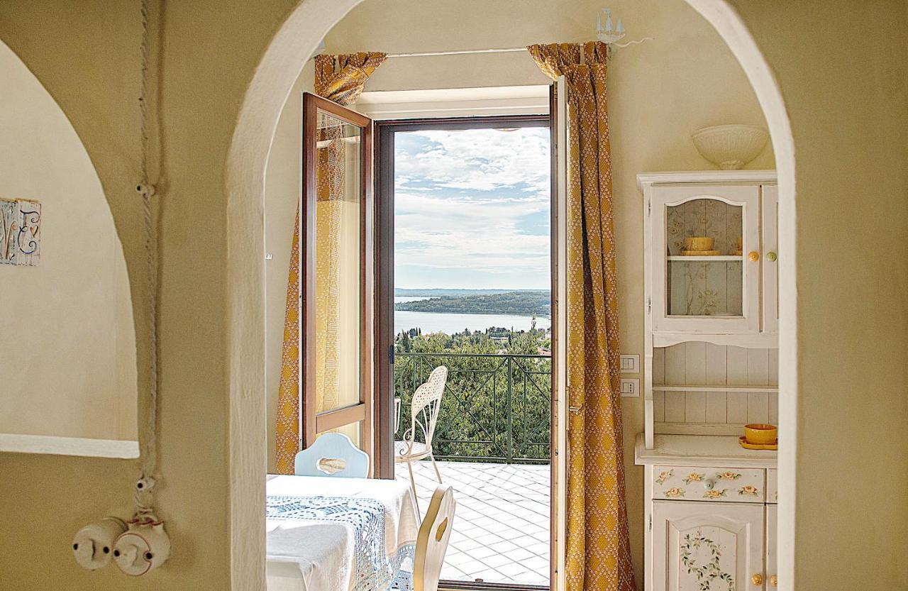 Alice'S Nest-Lake View House Padenghe sul Garda Exterior photo