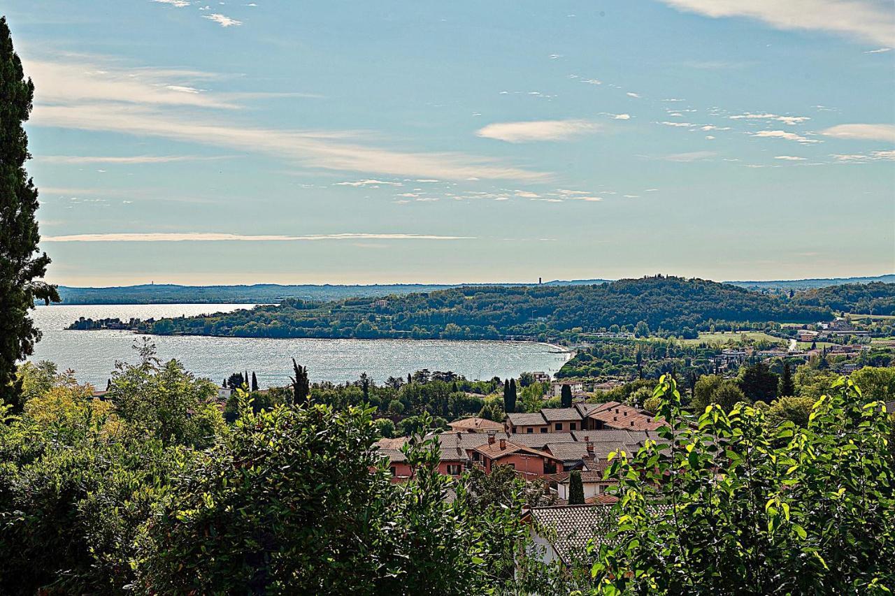 Alice'S Nest-Lake View House Padenghe sul Garda Exterior photo